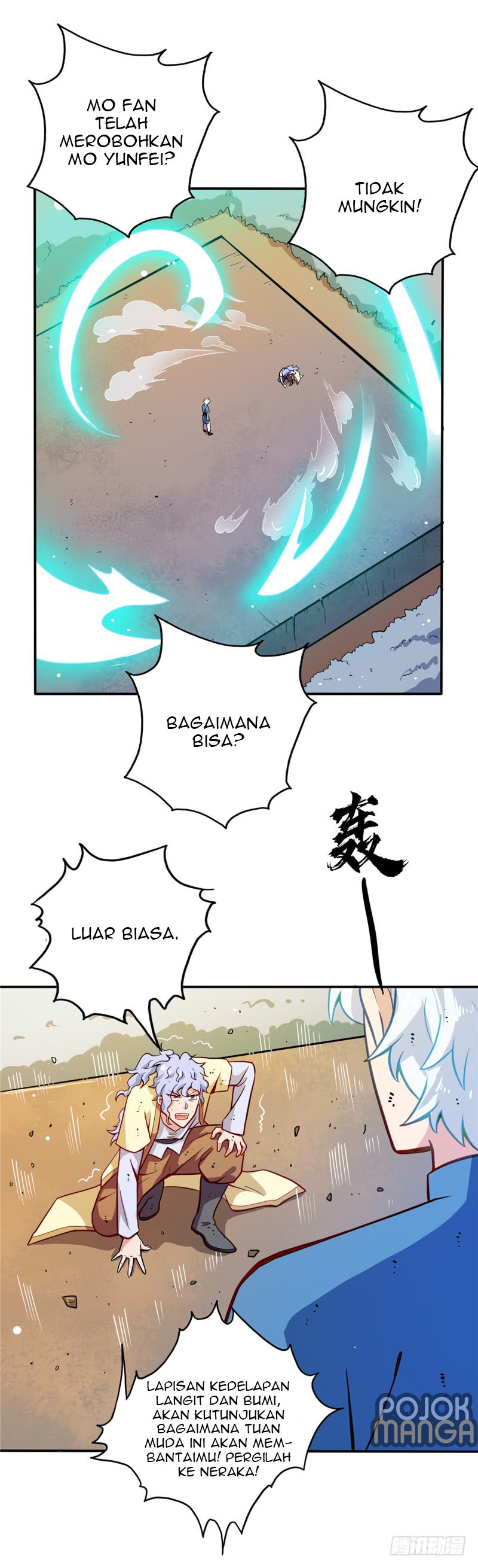 Supreme Godly System Chapter 21 Gambar 3